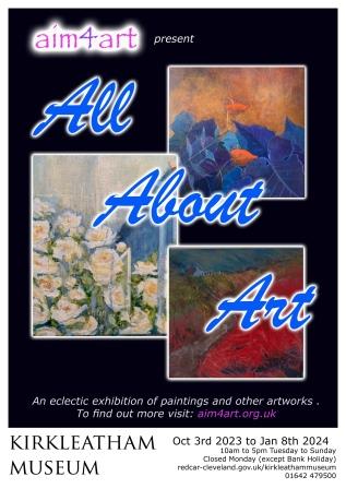 All About Art poster